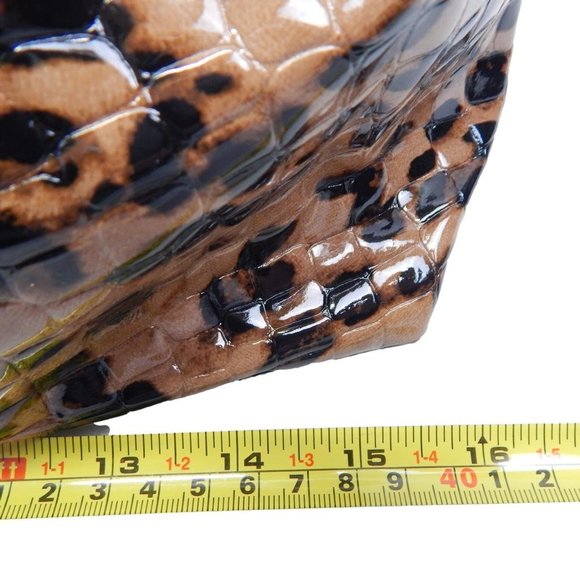 Yesir Bags Leopard Print Western Handbag Womens NW - Picture 4 of 10